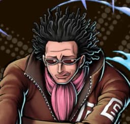 Baroque Works Officer Agent Mr. 5