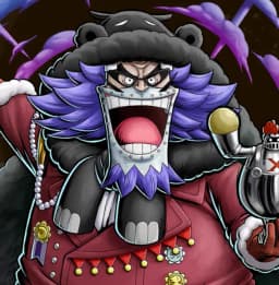 Evil Black Drum Kingdom King Wapol