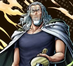Ex-Roger Pirates First Mate Silvers Rayleigh