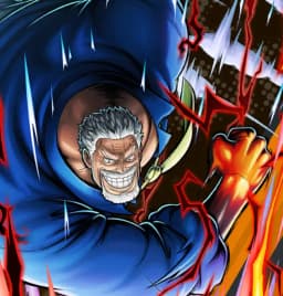 Legendary Hero Monkey D Garp