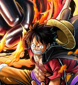 Red Rock Monkey D Luffy