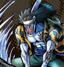 Arlong Pirates Captain Arlong