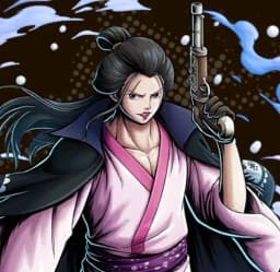 Former Whitebeard Pirates 16th Division Commander Izo