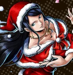 Happy Holiday Nico Robin
