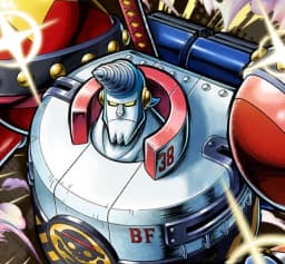 Iron Pirate General Franky