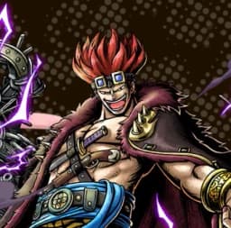 Kid Pirates Captain Eustass Kid