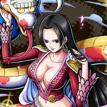 Kuja Pirates Captain Boa Hancock