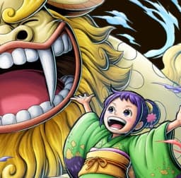 Land Of Wano Otama & Komachiyo