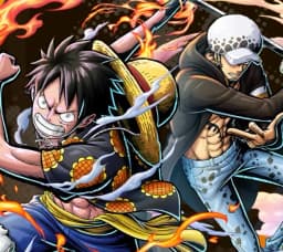 Luffy Law Pirates Alliance Monkey D Luffy