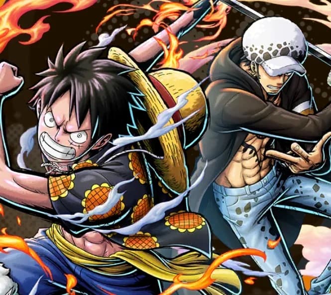 Luffy Law Pirates Alliance Monkey D Luffy
