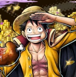 Man Who Dreams Of Becoming The King Of The Pirates Monkey D Luffy