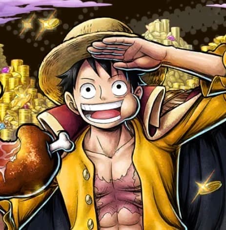 Man Who Dreams Of Becoming The King Of The Pirates Monkey D Luffy
