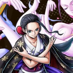 Raid On Onigashima Nico Robin
