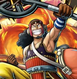 Raid On Onigashima Usopp