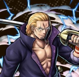 Roger Pirates First Mate Silvers Rayleigh