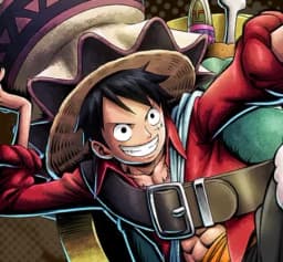 Stampede Monkey D Luffy