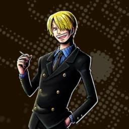 Straw Hat Pirates Cook Sanji