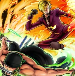 The Wings Zoro & Sanji