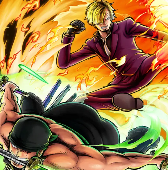 The Wings Zoro & Sanji