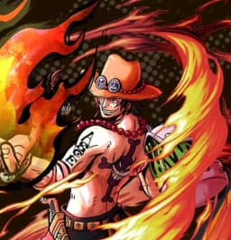 Whitebeard Pirates 2nd Division Commander Portgas D. Ace