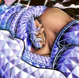 Whitebeard Pirates 3rd Division Commander Jozu