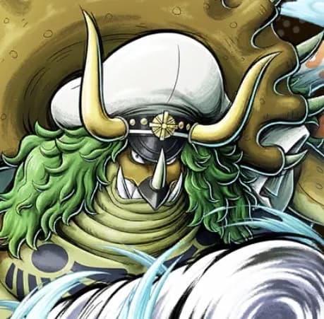 Animal Kingdom Pirates Tobi Roppo Sasaki