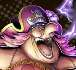Big Mom Pirates Captain Charlotte Linlin