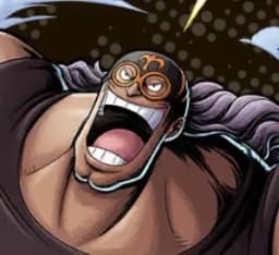 Blackbeard Pirates Helmsman Champ Jesus Burgess