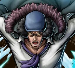 Blackbeard Pirates Kuzan