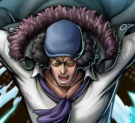 Blackbeard Pirates Kuzan
