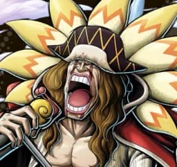 Don Quixote Pirates Supreme Officer Diamante