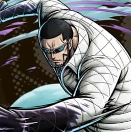 Don Quixote Pirates Supreme Officer Vergo
