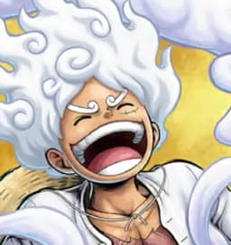 Gear Five Monkey D. Luffy