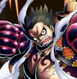 Gear Four Bounceman Monkey D. Luffy