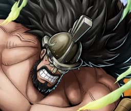 Giant Warrior Hajrudin