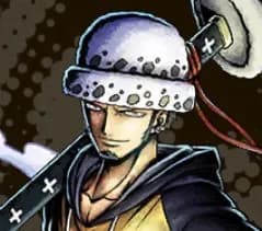 Heart Pirates Captain Trafalgar Law