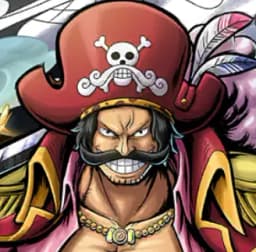 King of the Pirates Gol D. Roger