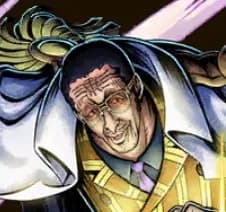 Navy HQ Admiral Kizaru