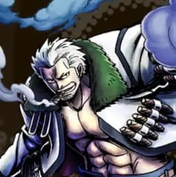 Navy HQ Captain Smoker
