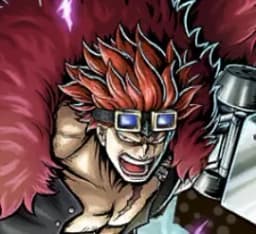New World Eustass Kid
