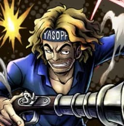 Red-Haired Pirates Sharp Shooter Yasopp