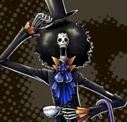 Straw Hat Pirates Musician Brook