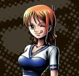Straw Hat Pirates Navigator Nami