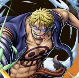 The Bullet of Dressrosa Bellamy