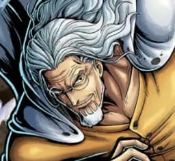 The Pirate King's Right Arm The Dark King Silvers Rayleigh