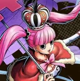 Thriller Bark Pirates Mysterious Four Perona