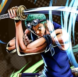 108 Pound Phoenix Roronoa Zoro