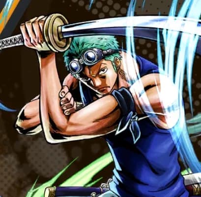 108 Pound Phoenix Roronoa Zoro