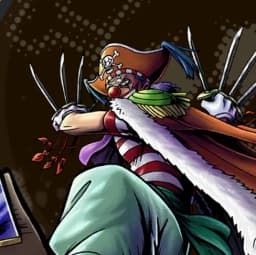 Buggy Pirates Captain Buggy