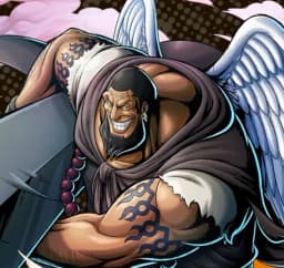 Fallen Monk Pirates Captain Mad Monk Urouge